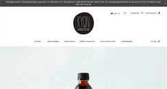 Desktop Screenshot of kyonnaturaldogfood.com